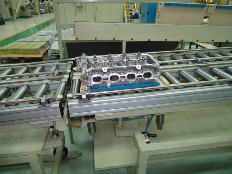 发动机加工生产线-缸盖辊道线